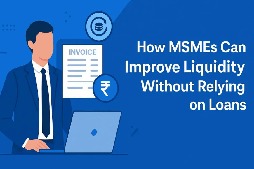 How MSMEs Can Improve Liquidity Without Relying on Loans