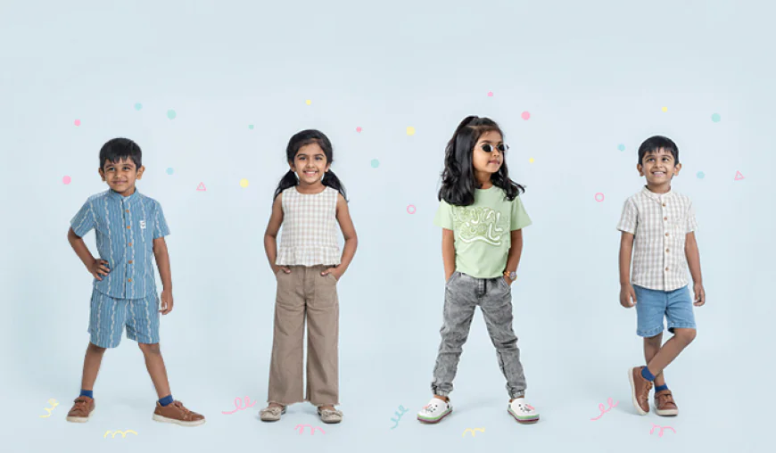 Why Sustainable Kidswear in India Is Becoming Every Parent’s first choice