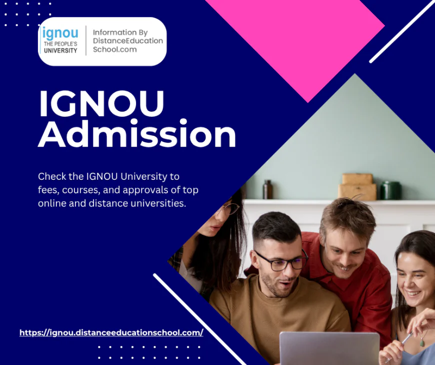 IGNOU Online Admission Process 2026: Step-by-Step Registration Guide