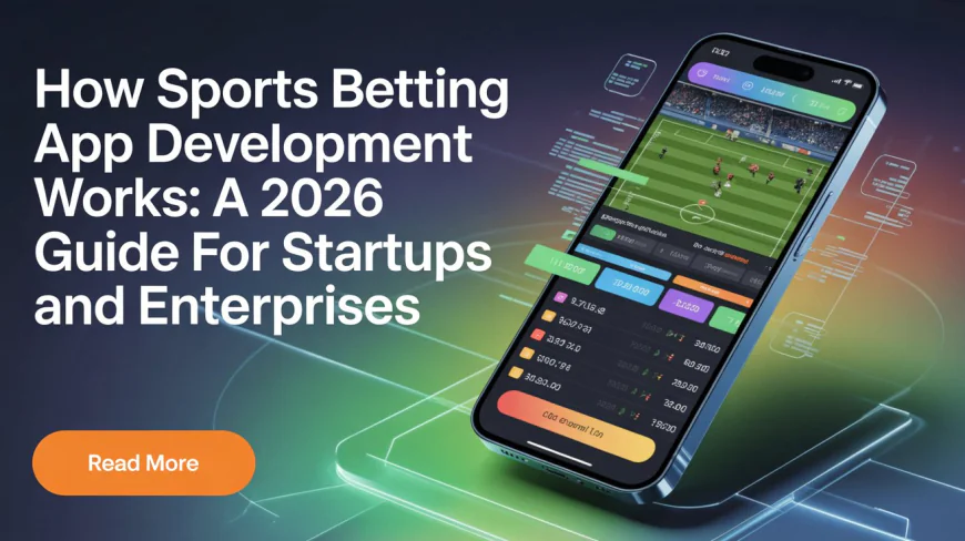 Sports Betting App Development: A Complete Guide for Startups and Enterprises in 2026