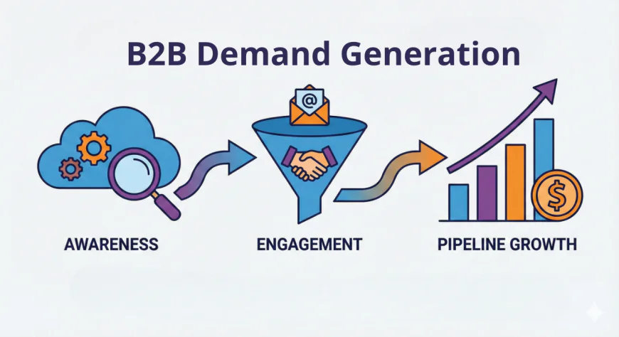 Demand Generation : The Engine Behind Modern B2B Growth