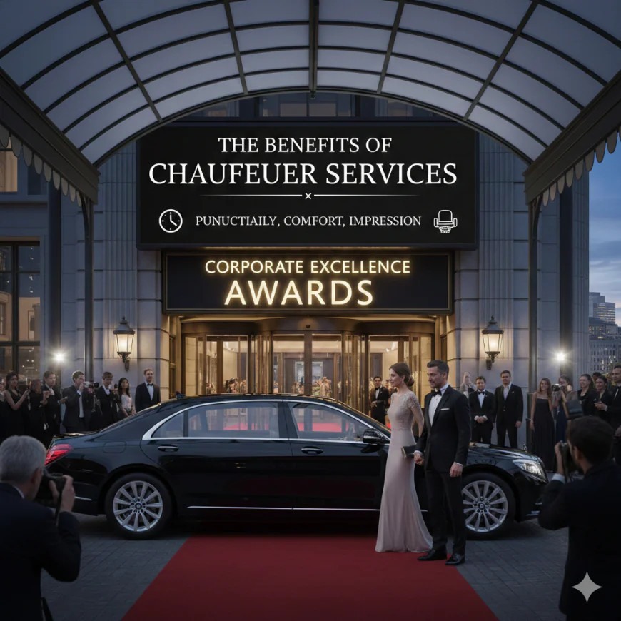The Benefits of Chauffeur Services for Corporate Award Ceremonies