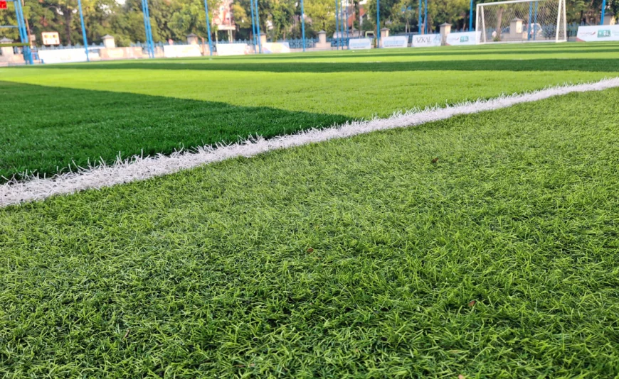 Why Choosing the Right Football Turf Manufacturer in India Matters for Your Ground