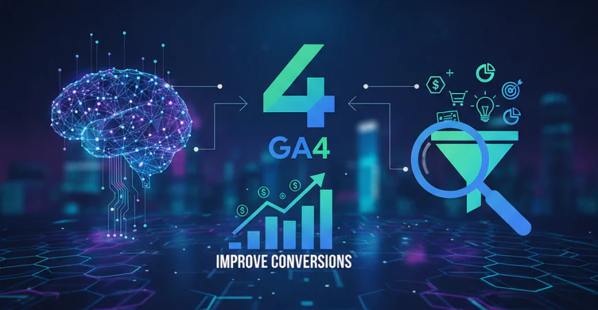Data-Driven Marketing: How to Use GA4 Insights to Improve Conversions