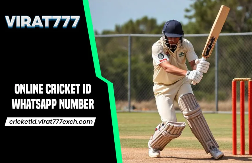 Unlock Features Through Online Cricket ID WhatsApp Number Support