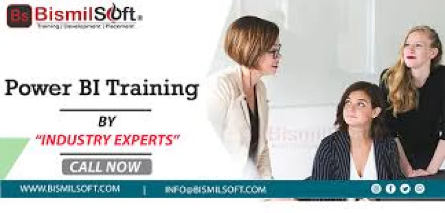 Why Choose Power BI Online Training in India for a Data Analytics Career