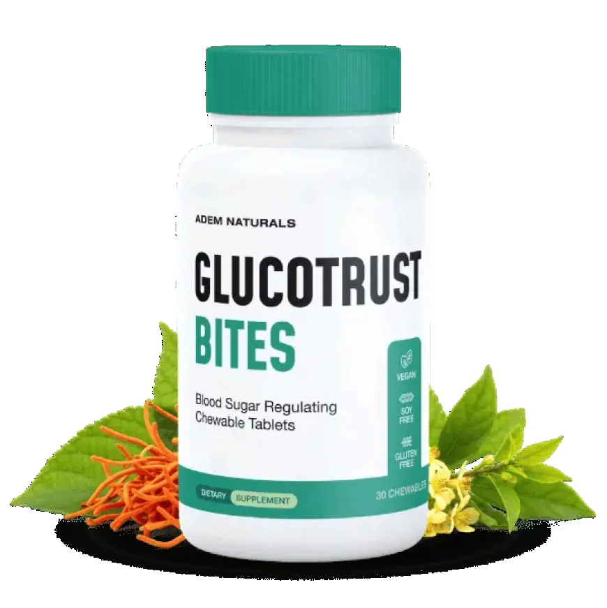 GlucoTrust Bites: A Simple & Natural Way to Support Healthy Blood Sugar Levels
