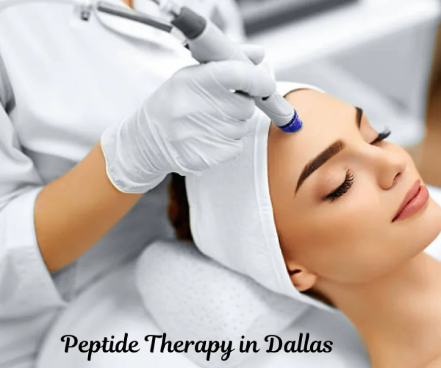 Where to Get Peptide Therapy in Dallas Safely