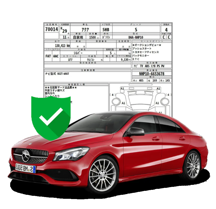 How to Verify Auction Sheets for Used and Imported Cars