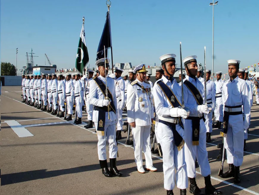 Answer the Call of the Sea: A Powerful Career Awaits in Pakistan Navy