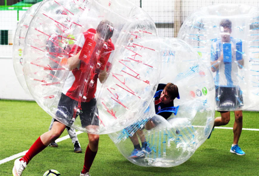 Erlebe Bubble Ball – Spaß, Action und unvergessliche Momente