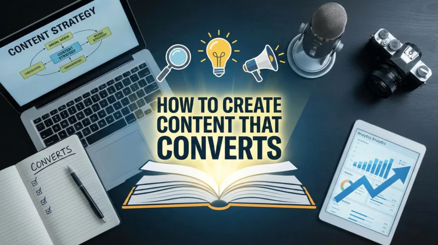 How to Create Content That Converts: From Awareness to Action