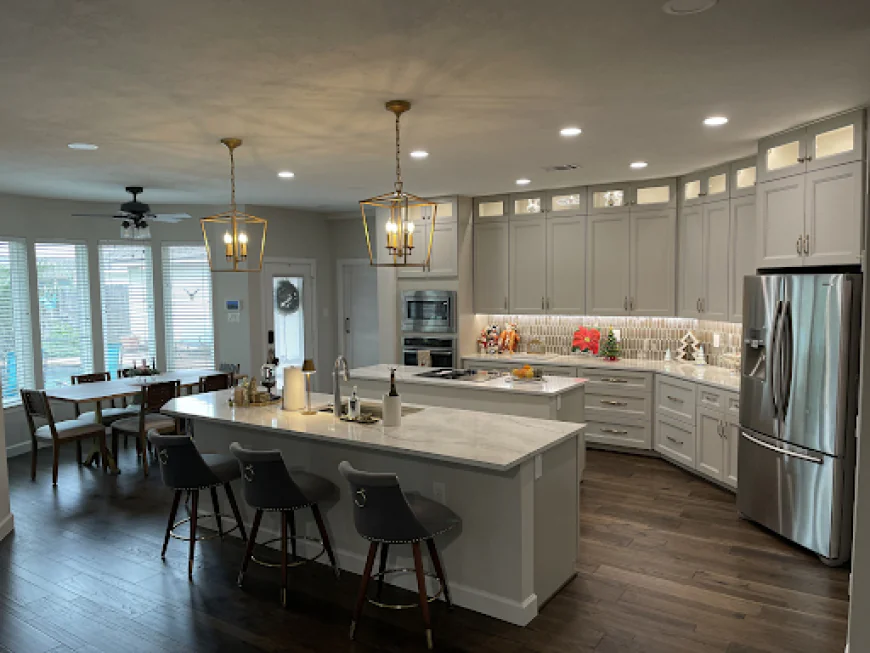 Kitchen Remodeling Katy And Katy Home Remodeling For Modern Homes