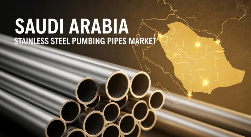 Saudi Arabia Stainless Steel Plumbing Pipes Market Size, Growth, and Trends Report 2026-2034