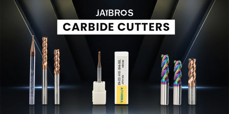 Best Carbide Cutter Brand in India | High-Precision CNC Tools