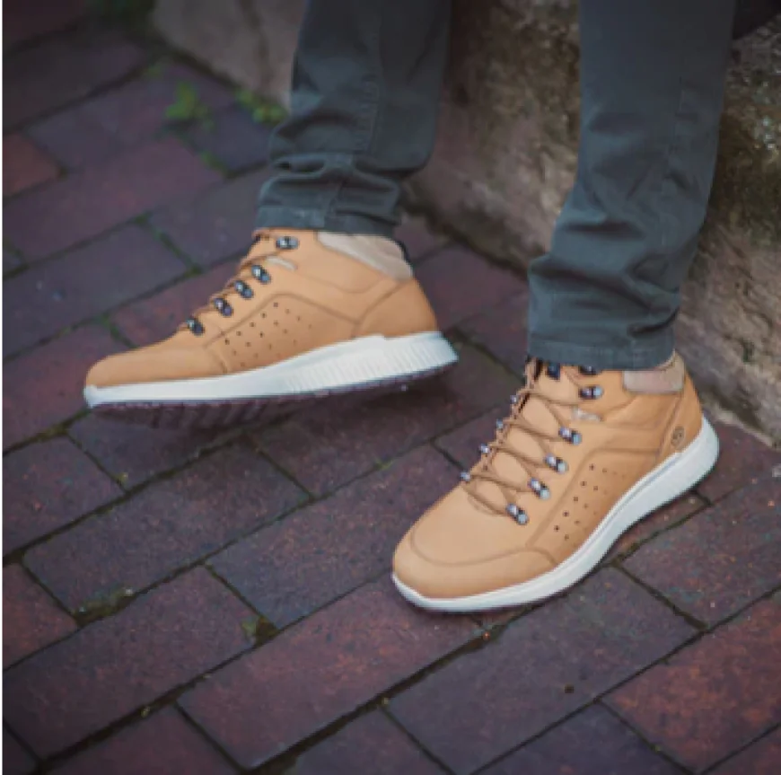 Nubuck Leather Lace Up Boot – Timeless Craftsmanship by Silver Street London