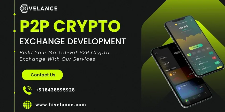 Create Your Own P2P Crypto Exchange and Rule the Web3 Trading Space