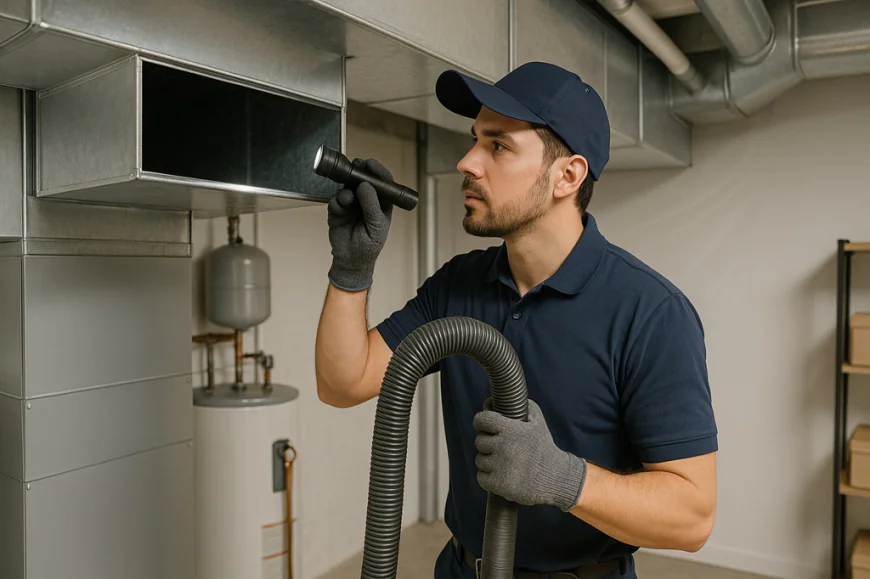 How Professional Duct Cleaning in Toronto Ontario Improves Indoor Air Quality