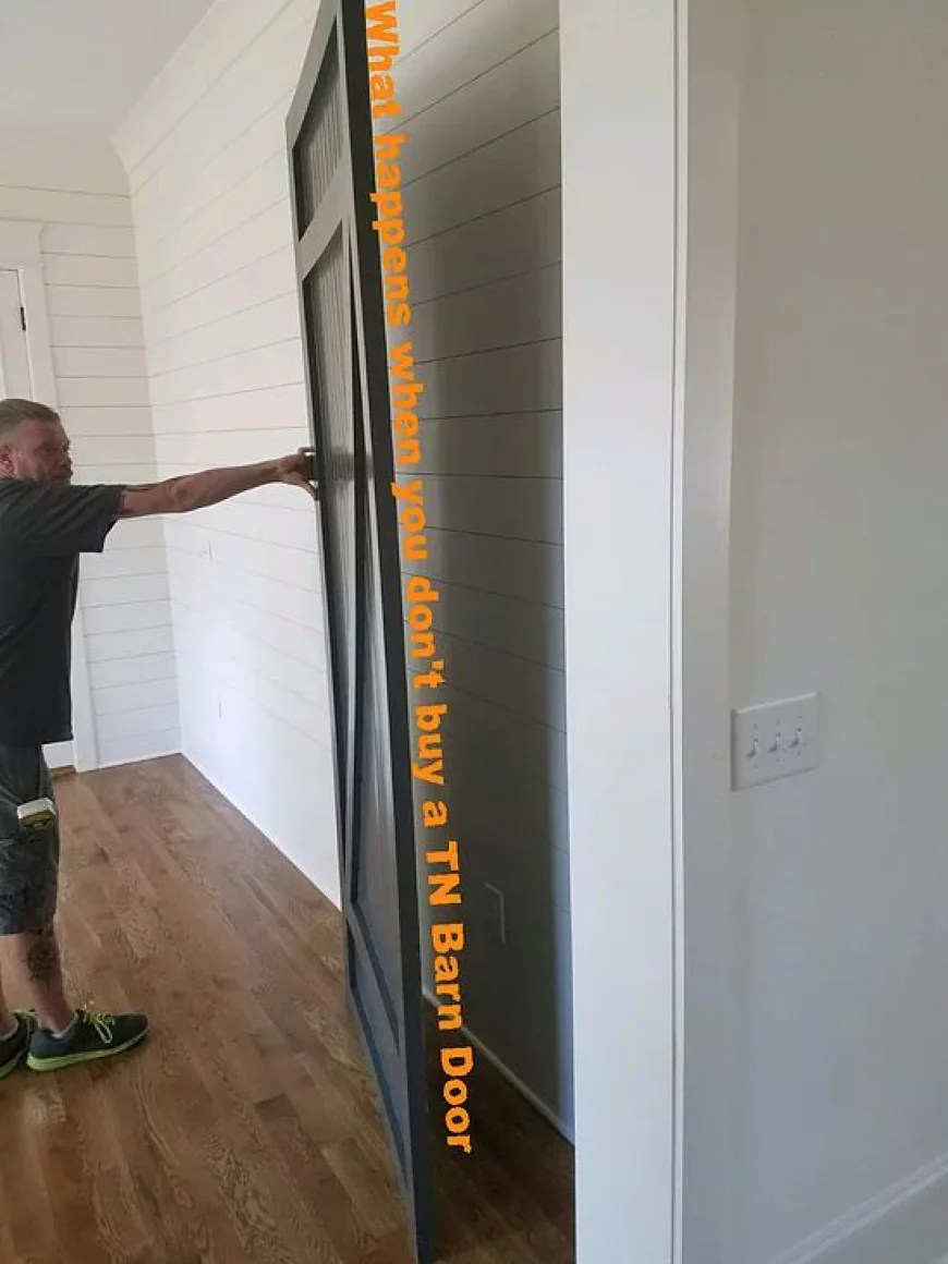 Builders Barn Doors Combine Structure With Design for Long-Lasting Use