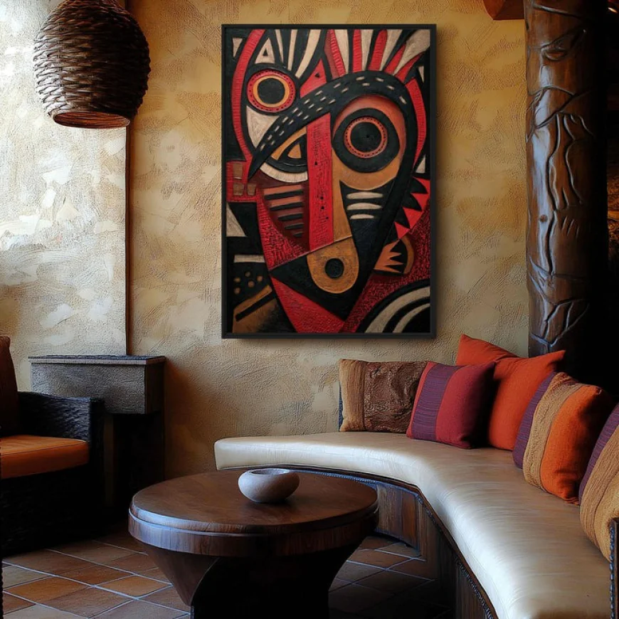 How Do You Select Abstract Canvas Wall Art That Complements Your Existing Décor?