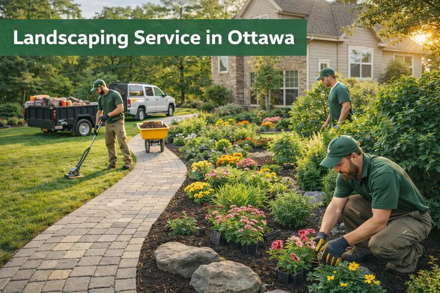 Gazebo Installation - Landscaping Service in Ottawa | Williams Landscaping & Decks