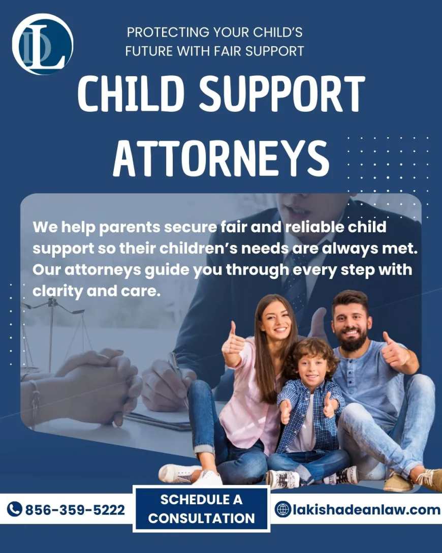 Protect Your Family With Trusted Child Support, Custody, and Adoption Attorneys in NJ