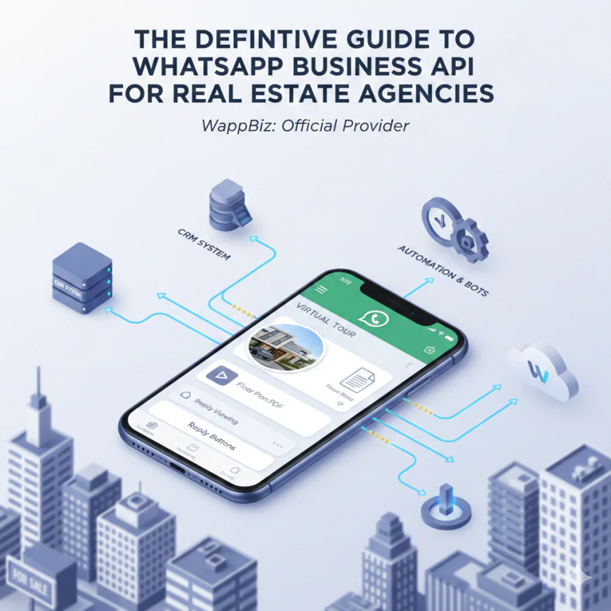 Understanding how WhatsApp Business API is used in Real Estate