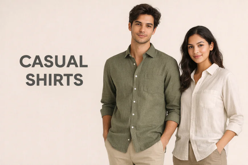 Casual Shirts: Everyday Style That Balances Comfort and Elegance