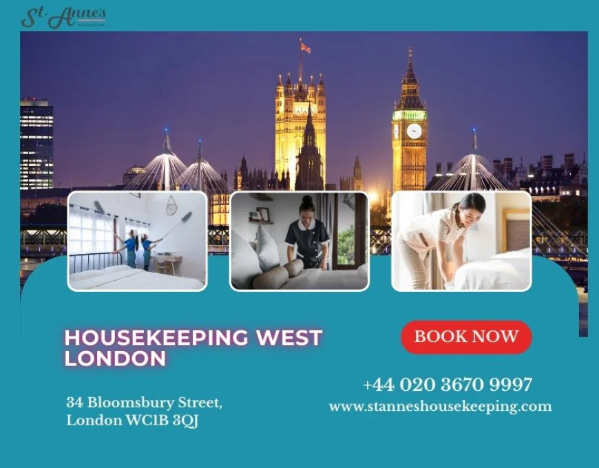 Best Housekeeping in West London