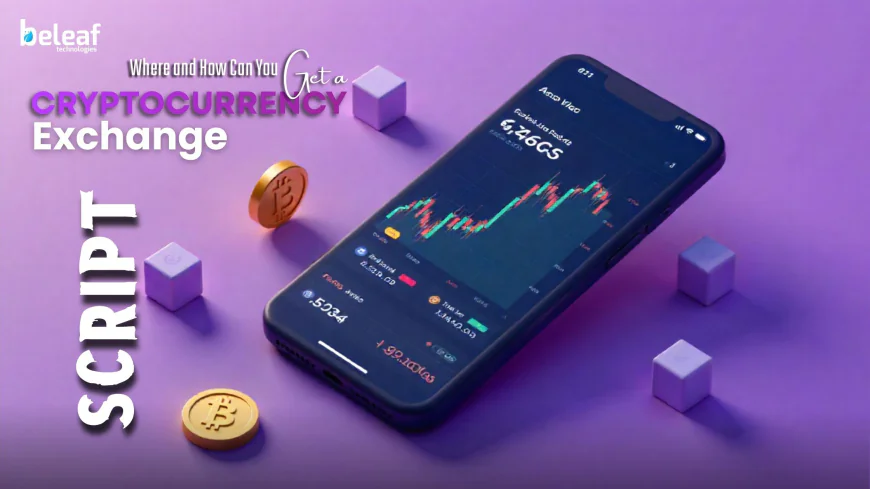 Where and How Can You Get a Cryptocurrency Exchange Script?
