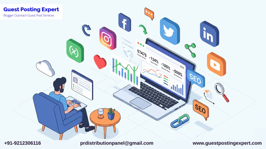 Guest Posting Service with High Authority Sites for SEO Rankings