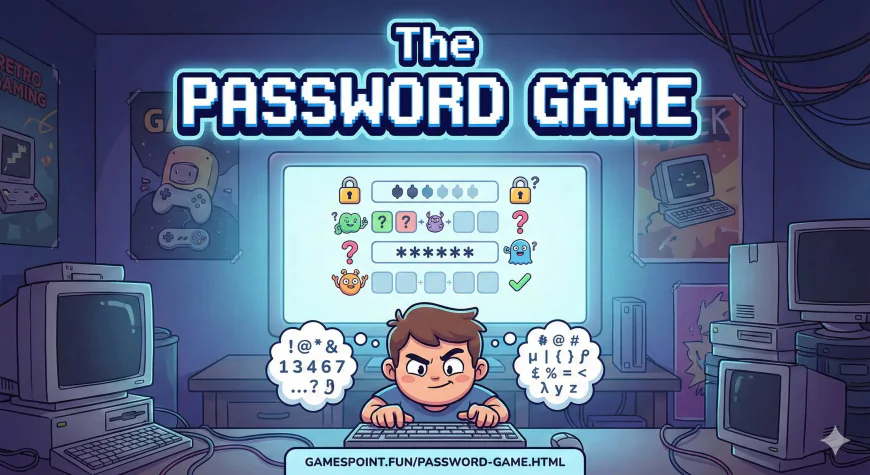 The Password Game | GamesPoint.fun
