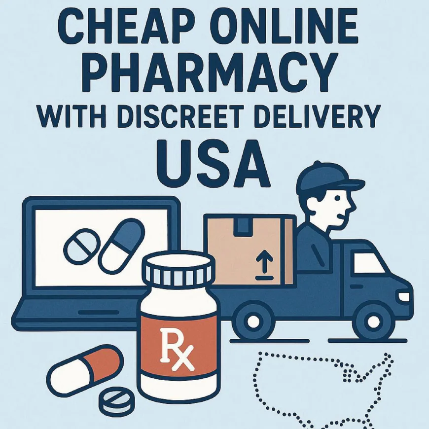 Get Meds Cheap And Private: Cheap Online Pharmacy With Discreet Delivery In USA