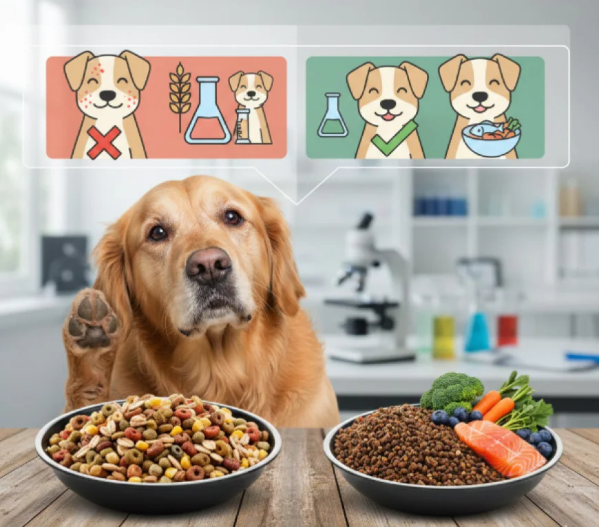 Allergies in Dogs: Can Grain-Free Diets Help?