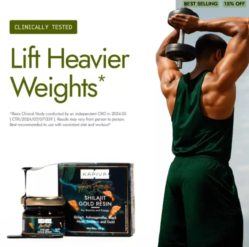 Shilajit for Weight Loss: A Natural Approach to Fat Management