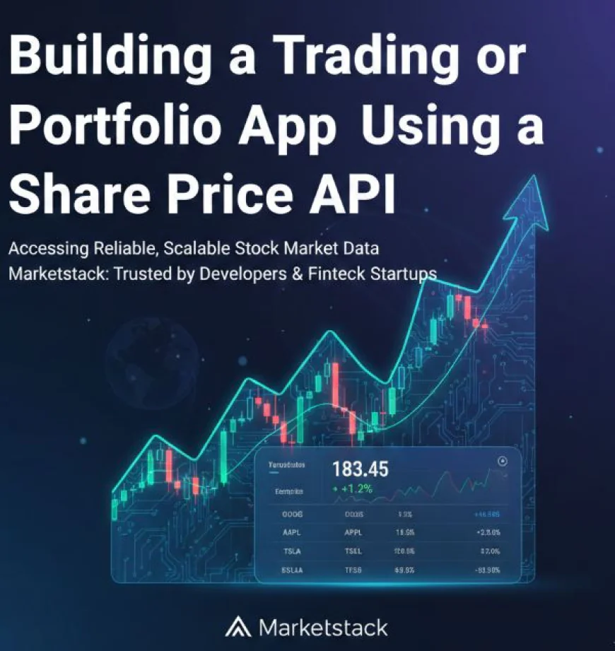 Building a Trading or Portfolio App Using a Share Price API