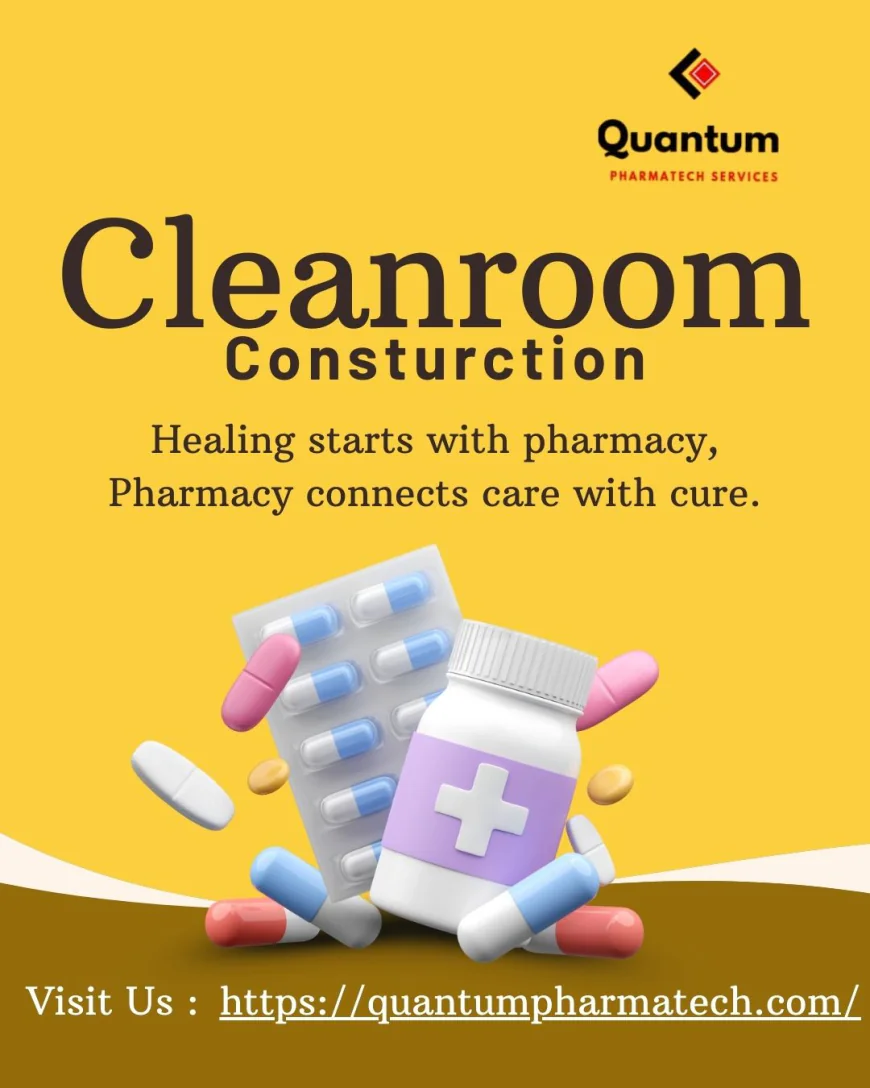 Building Contamination-Controlled Pharma Facilities for Sustainable Manufacturing Excellence