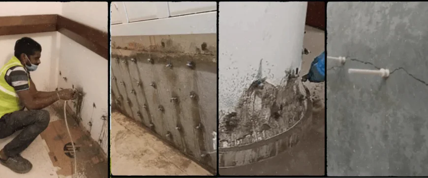 Industrial Grouting Services for Structural Stability and Repair