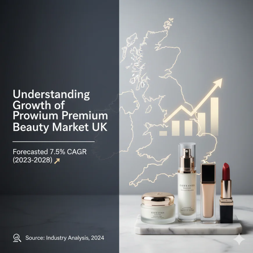 Understanding the Growth of the Premium Beauty Market UK