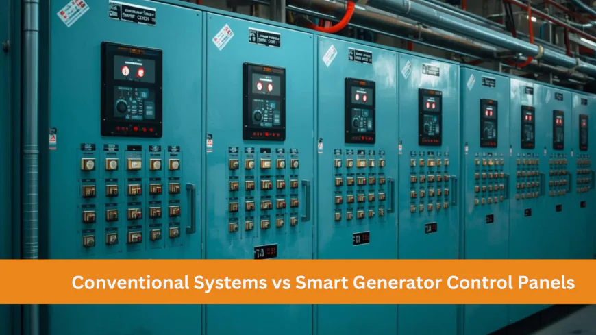 Conventional Systems vs Smart Generator Control Panels