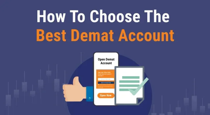 Understanding and Comparing Demat Account Charges