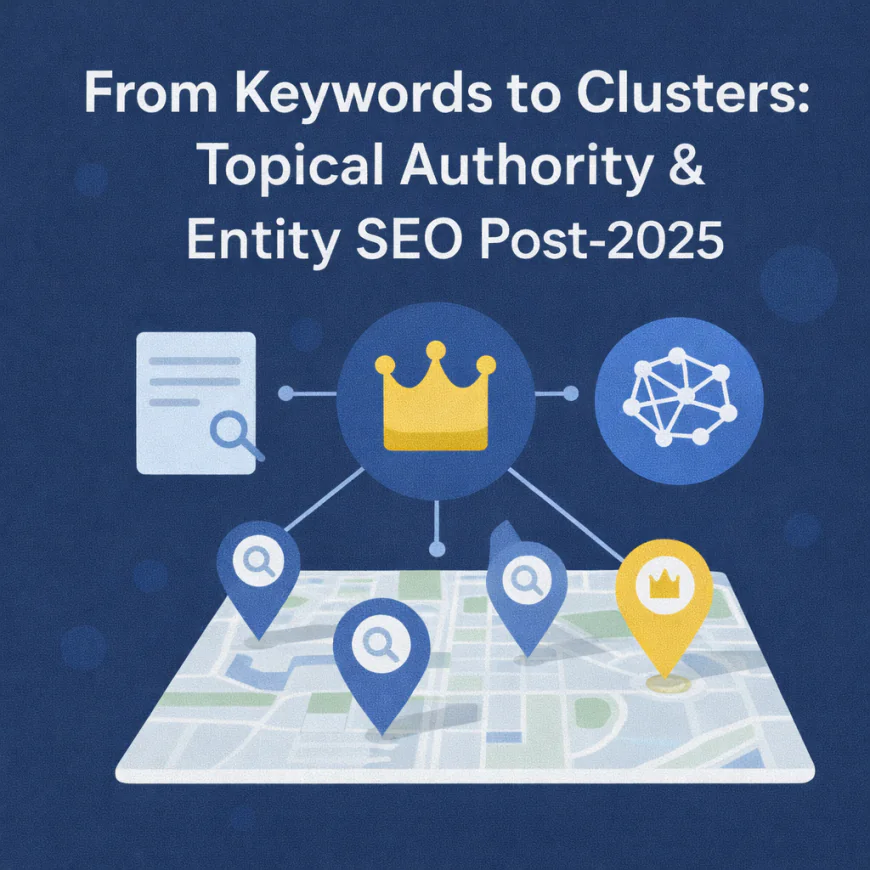 From Keywords to Clusters: Topical Authority & Entity SEO