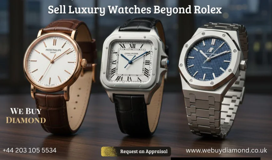 Sell Luxury Watches Beyond Rolex: Patek Philippe, Cartier & More