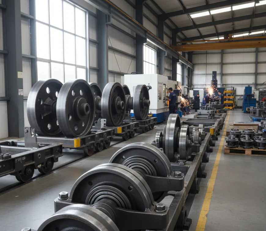 Top 5 Flanged Wheels for Heavy Duty Industrial Applications