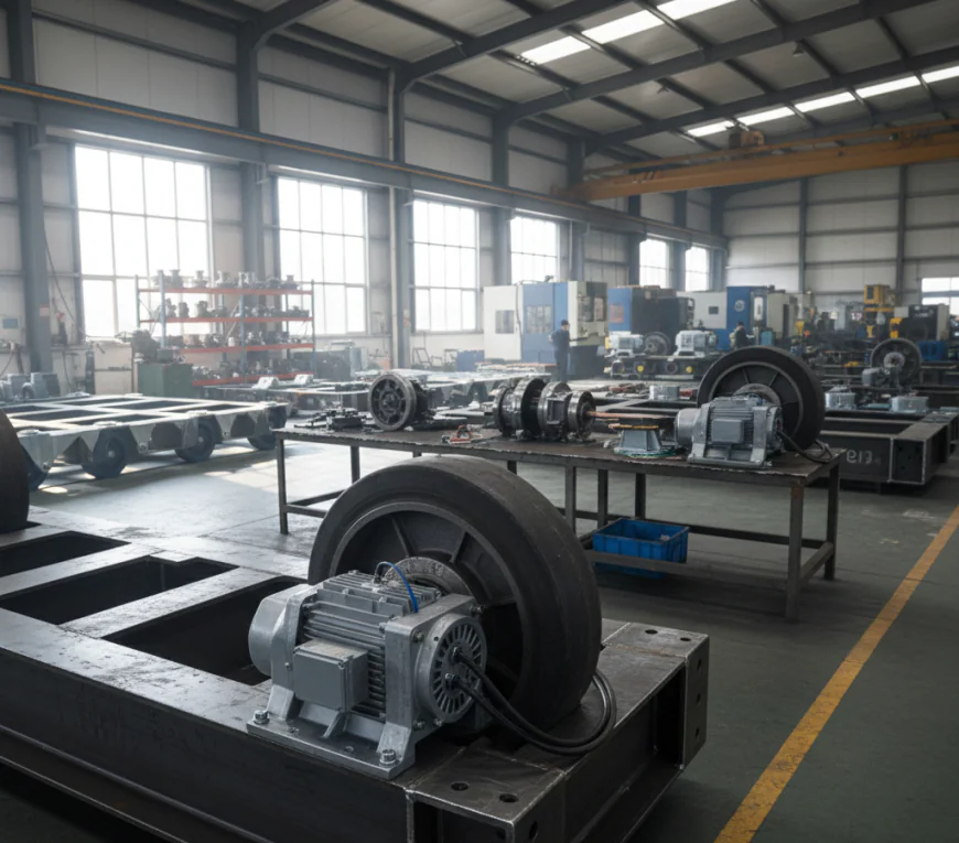 Top 6 Motorized Caster Wheels for Heavy Machine Mobility