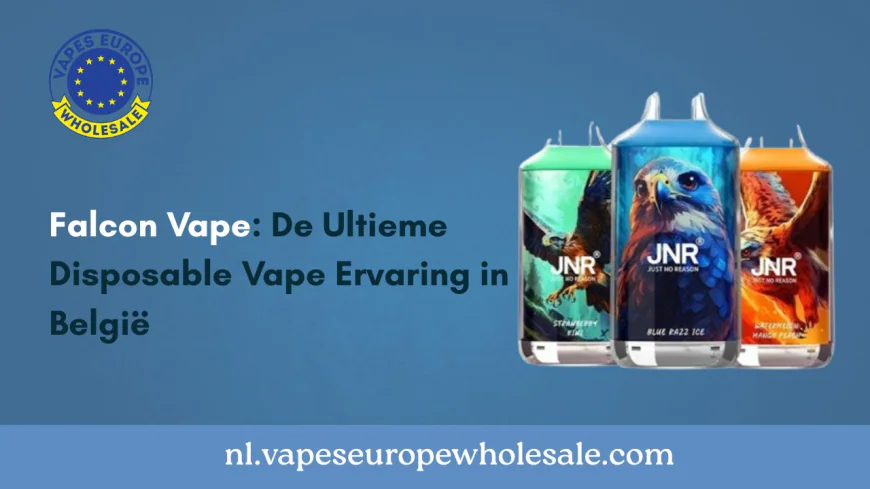 Falcon Vape: De Ultieme Disposable Vape Ervaring in België