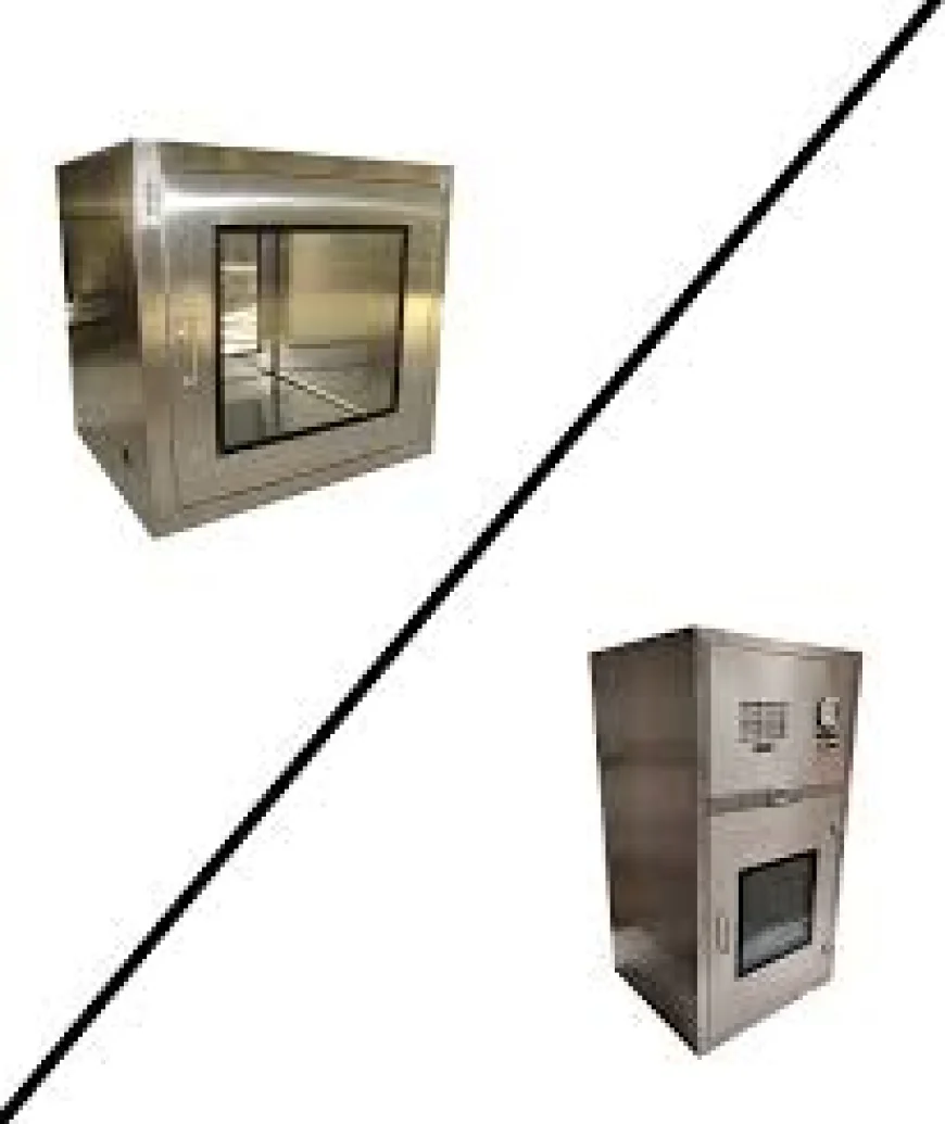 Ensuring Cleanroom Integrity: The Role of Pass Boxes in Controlled Environments