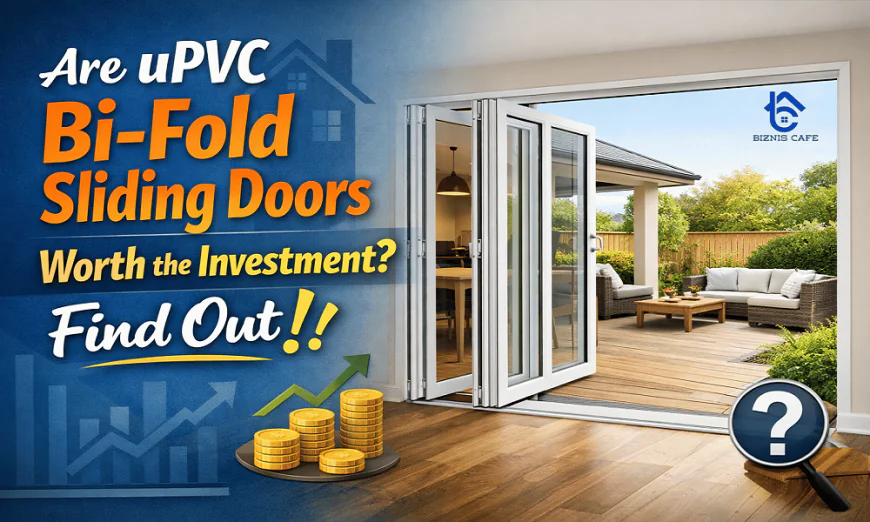 Are uPVC Bi-Fold Sliding Doors Worth the Investment? Find Out!