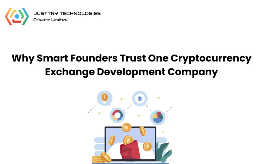 Why Smart Founders Trust One Cryptocurrency Exchange Development Company