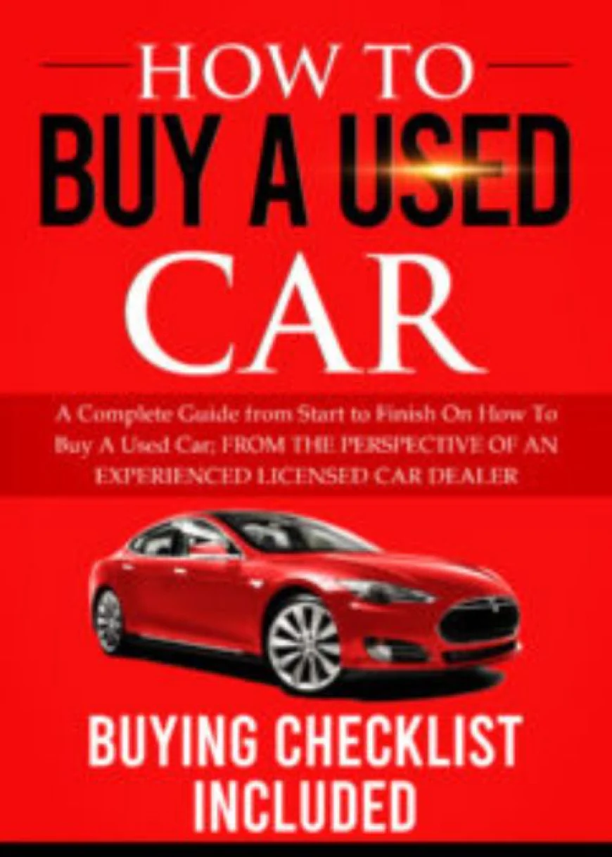 How to Buy a Used Car Book That Helps You Avoid Common Buyer Mistakes?